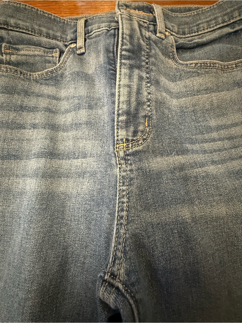 LOFT Light Blue Wide Leg Jeans